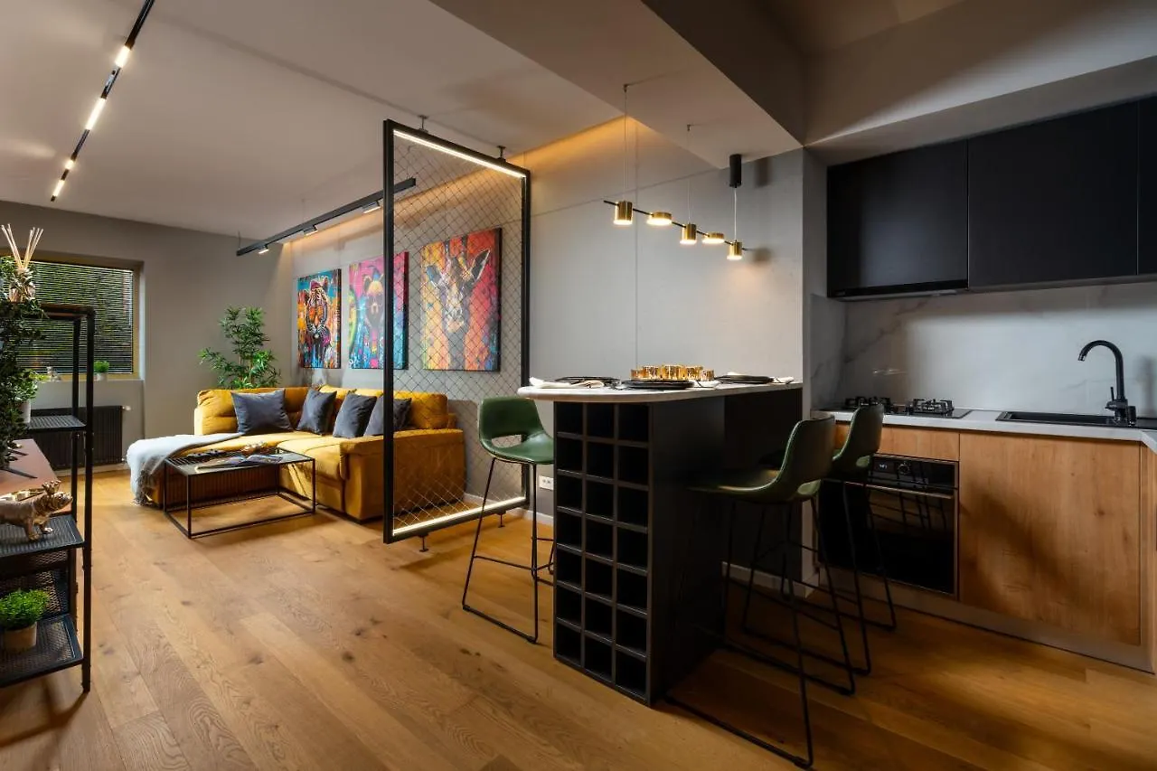 Brooklyn Studio - Aviatiei Park - Netflix - Parking Bucharest