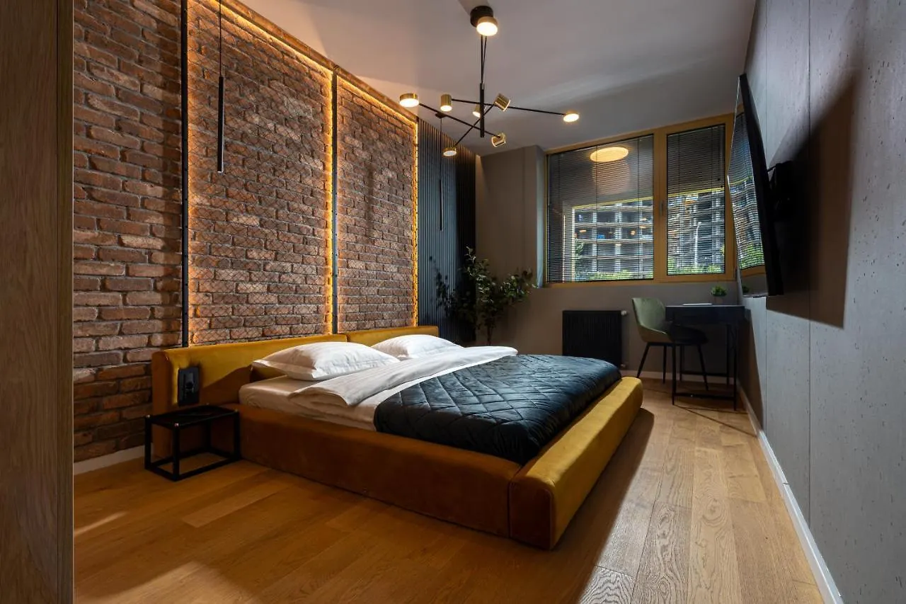 Brooklyn Studio - Aviatiei Park - Netflix - Parking Bucharest Romania