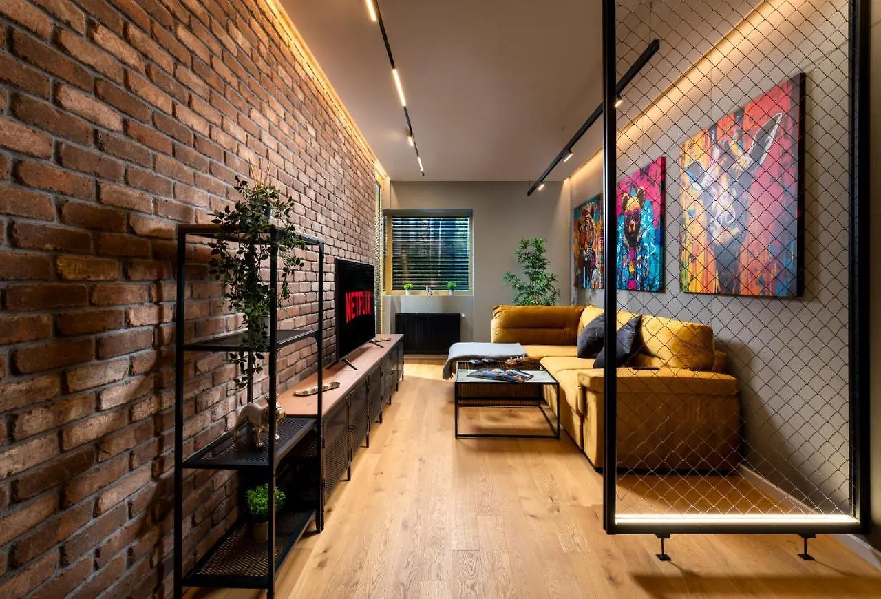 Brooklyn Studio - Aviatiei Park - Netflix - Parking Bucharest