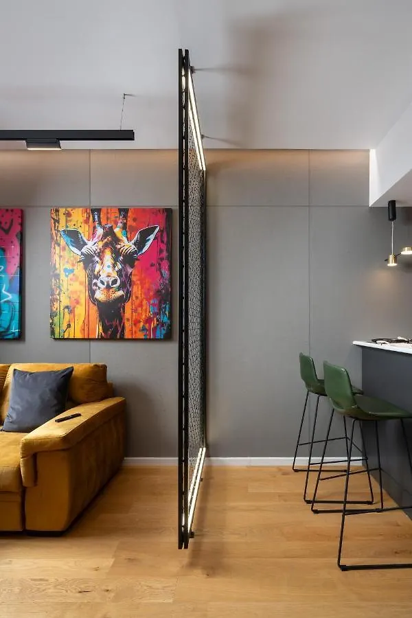 Apartment Brooklyn Studio - Aviatiei Park - Netflix - Parking Bucharest