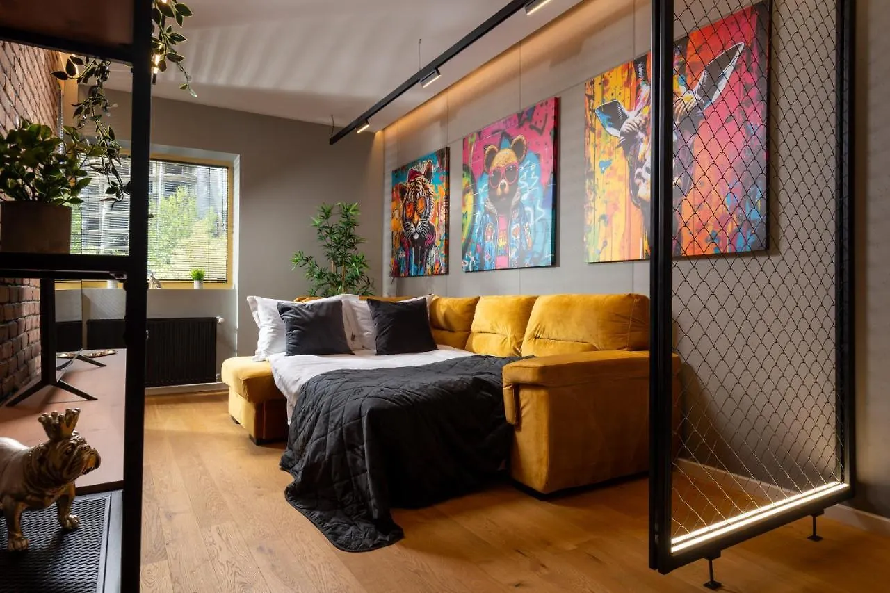 Apartment Brooklyn Studio - Aviatiei Park - Netflix - Parking Bucharest