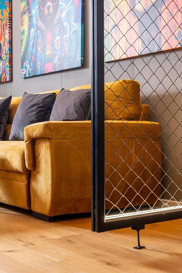 Apartment Brooklyn Studio - Aviatiei Park - Netflix - Parking Bucharest