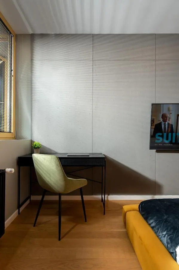 Brooklyn Studio - Aviatiei Park - Netflix - Parking Bucharest 0*,